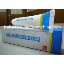 GMP Certified Compuesto Ketoconazole Crema